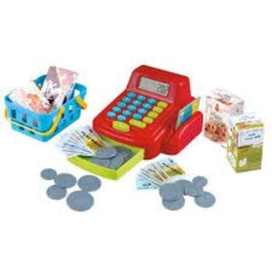 Playgo 37-Piece My Little Cashier Set Brand New For Age 3+